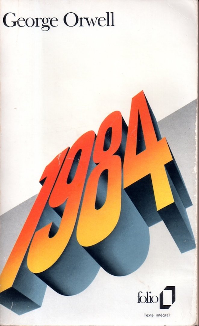 Top Des 1984 Citations Attribu Es George Orwell L 1dex   1984 