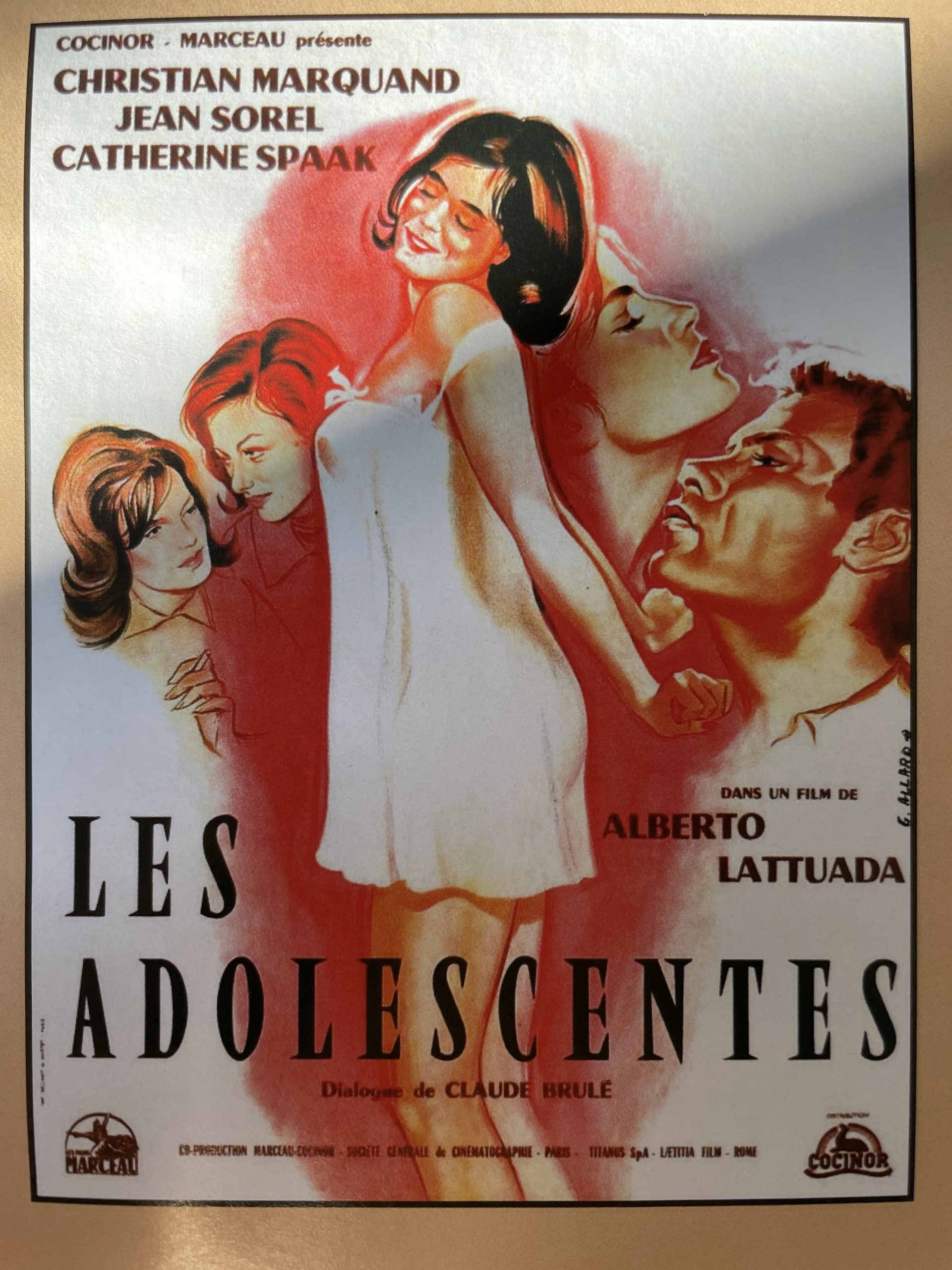 Les Adolescentes L1dex