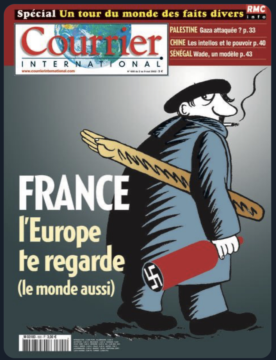 Le monde regarde la France  L'1dex