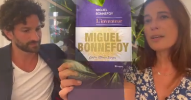 Miguel Bonnefoy à La Petite Librairie