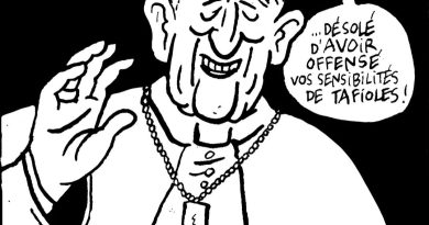 Une prière papale pour les tafioles