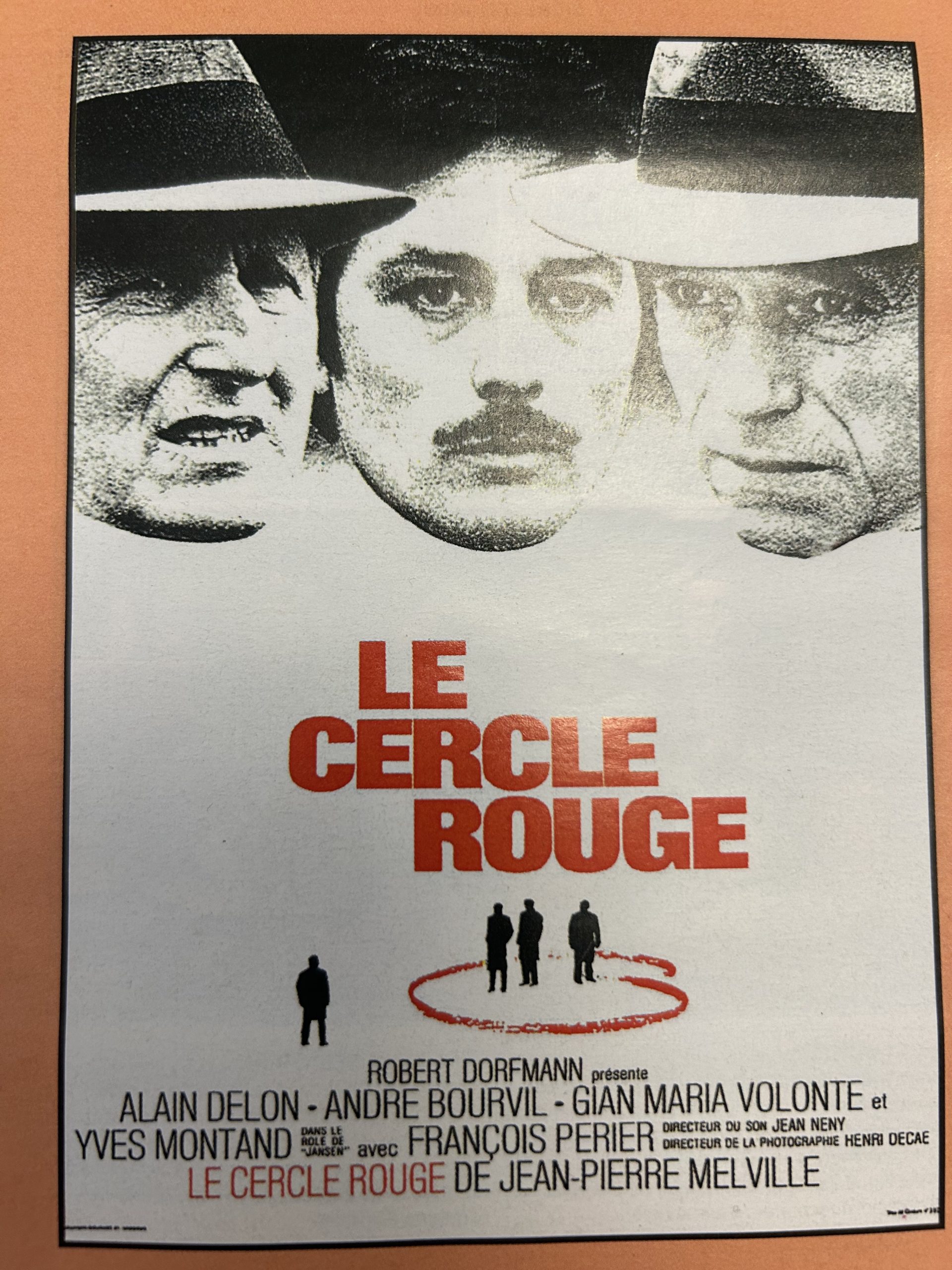 Le cercle rouge