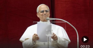 Le cri du Pape : plus jamais la guerre !